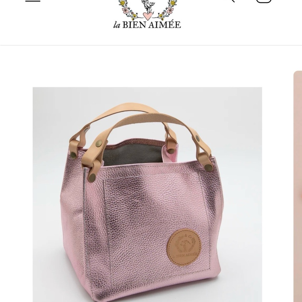 La bien Aimée knitting bag